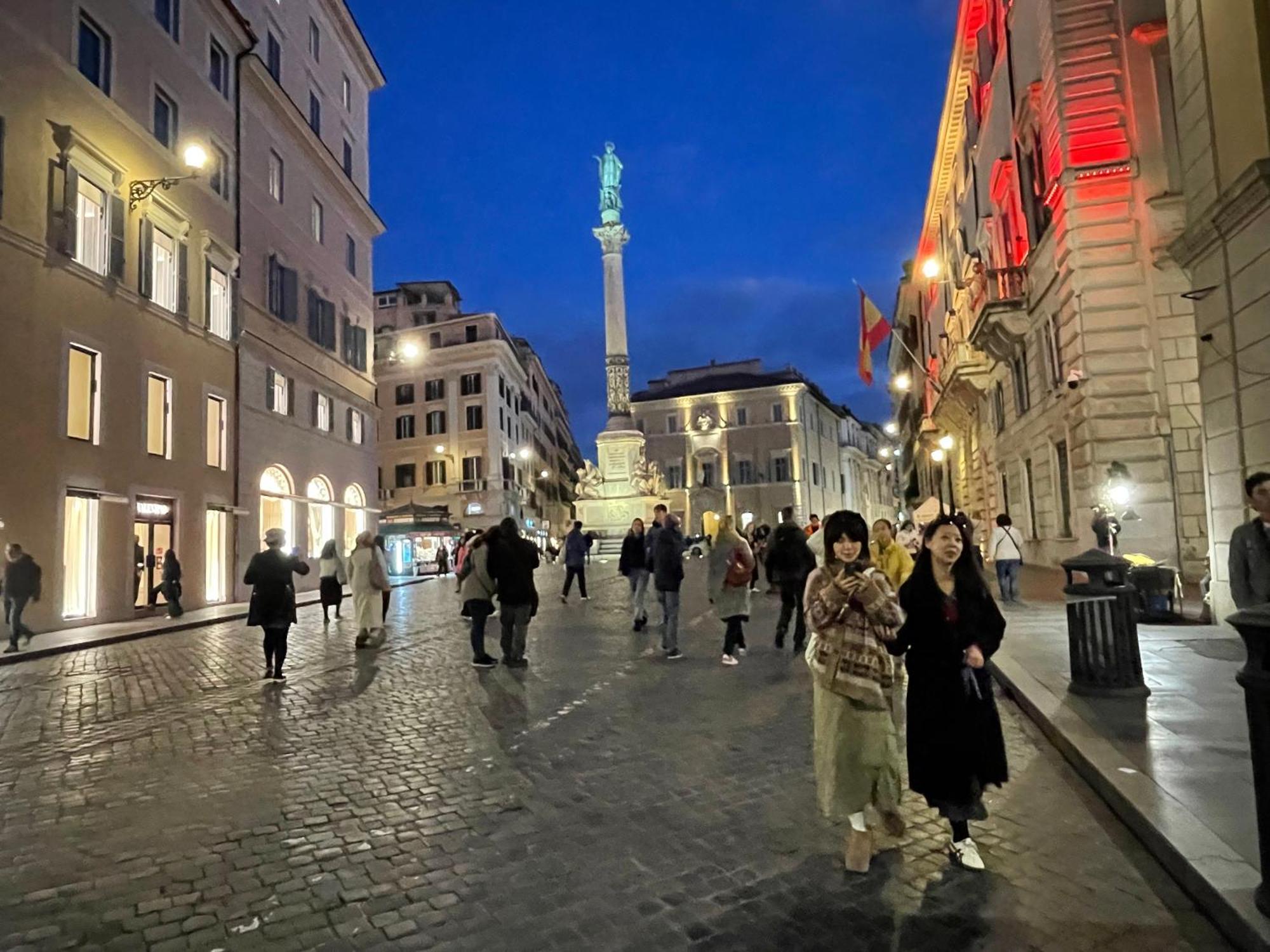Lejlighed Spanish Steps View *