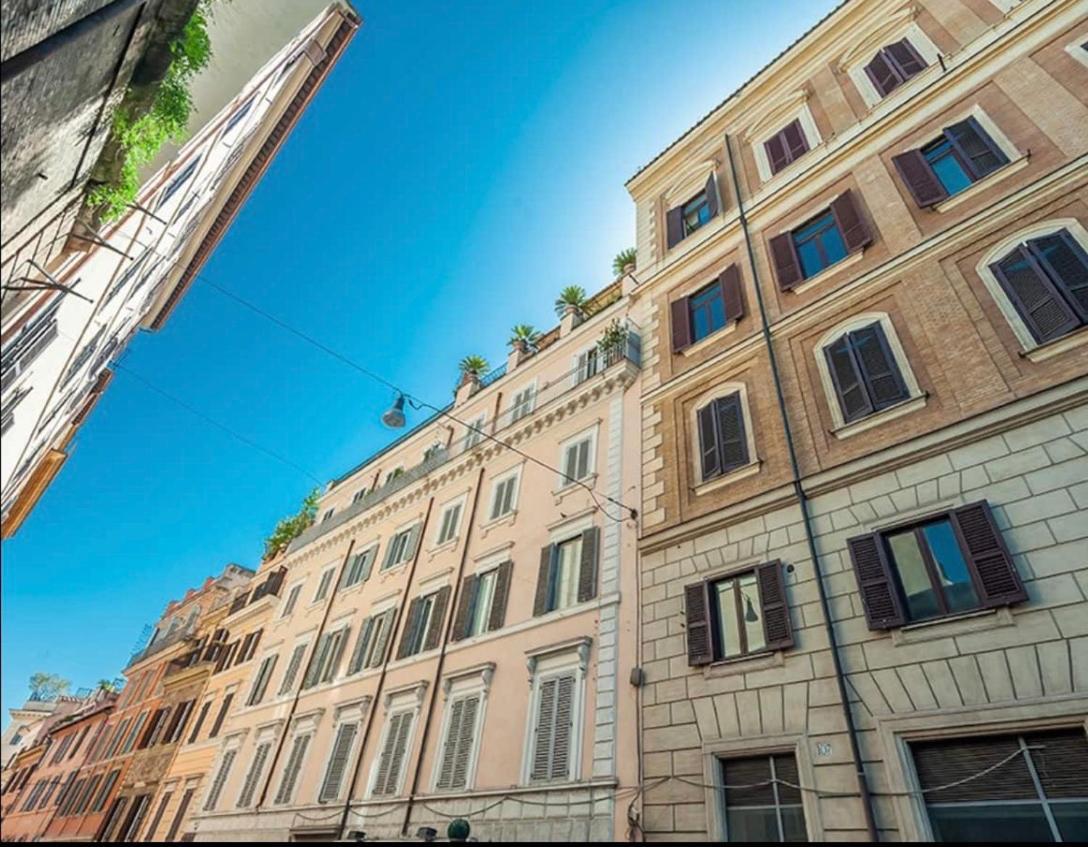 Spanish Steps View Rom