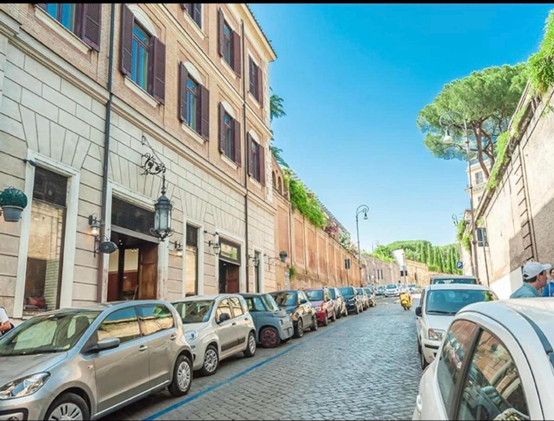 Apartment Spanish Steps View Rom