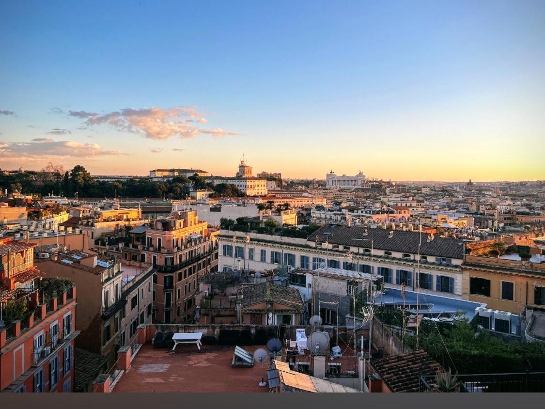 Apartment Spanish Steps View Rom