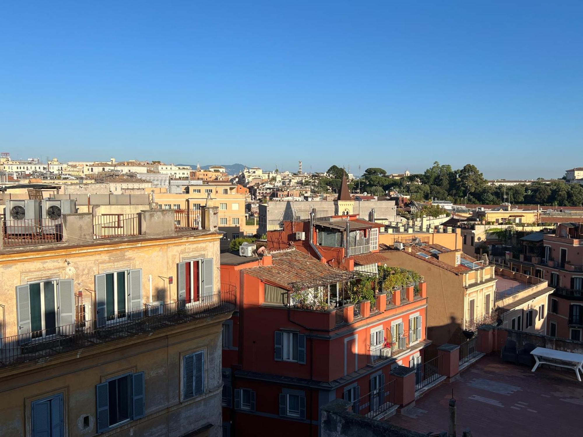 Spanish Steps View Apartment Rom