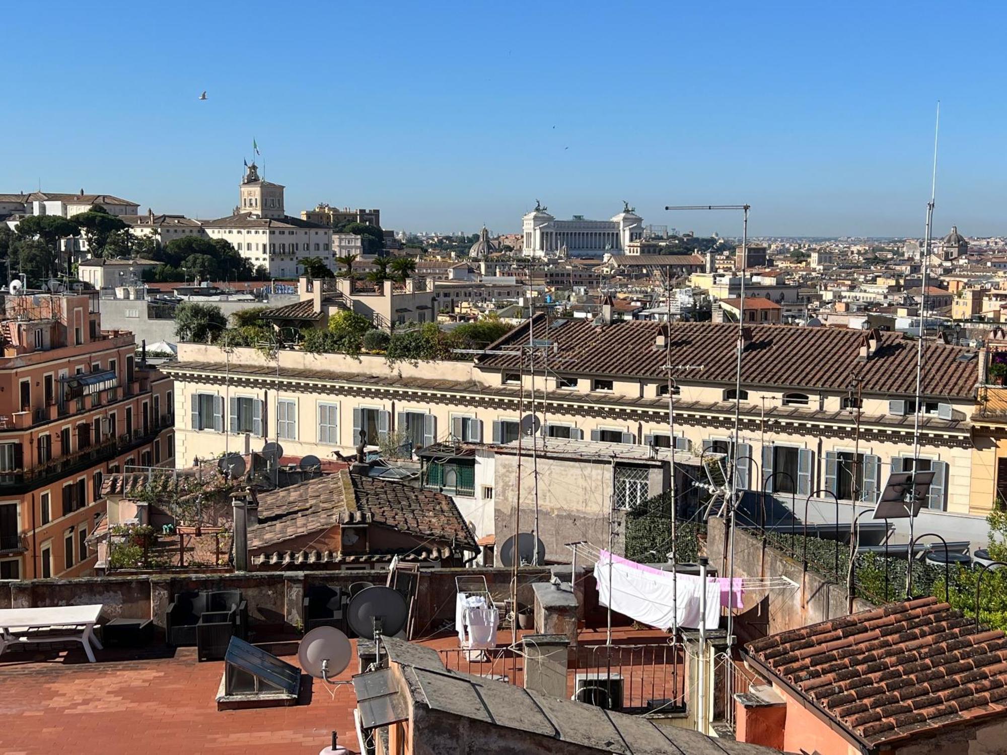 Spanish Steps View * Rom