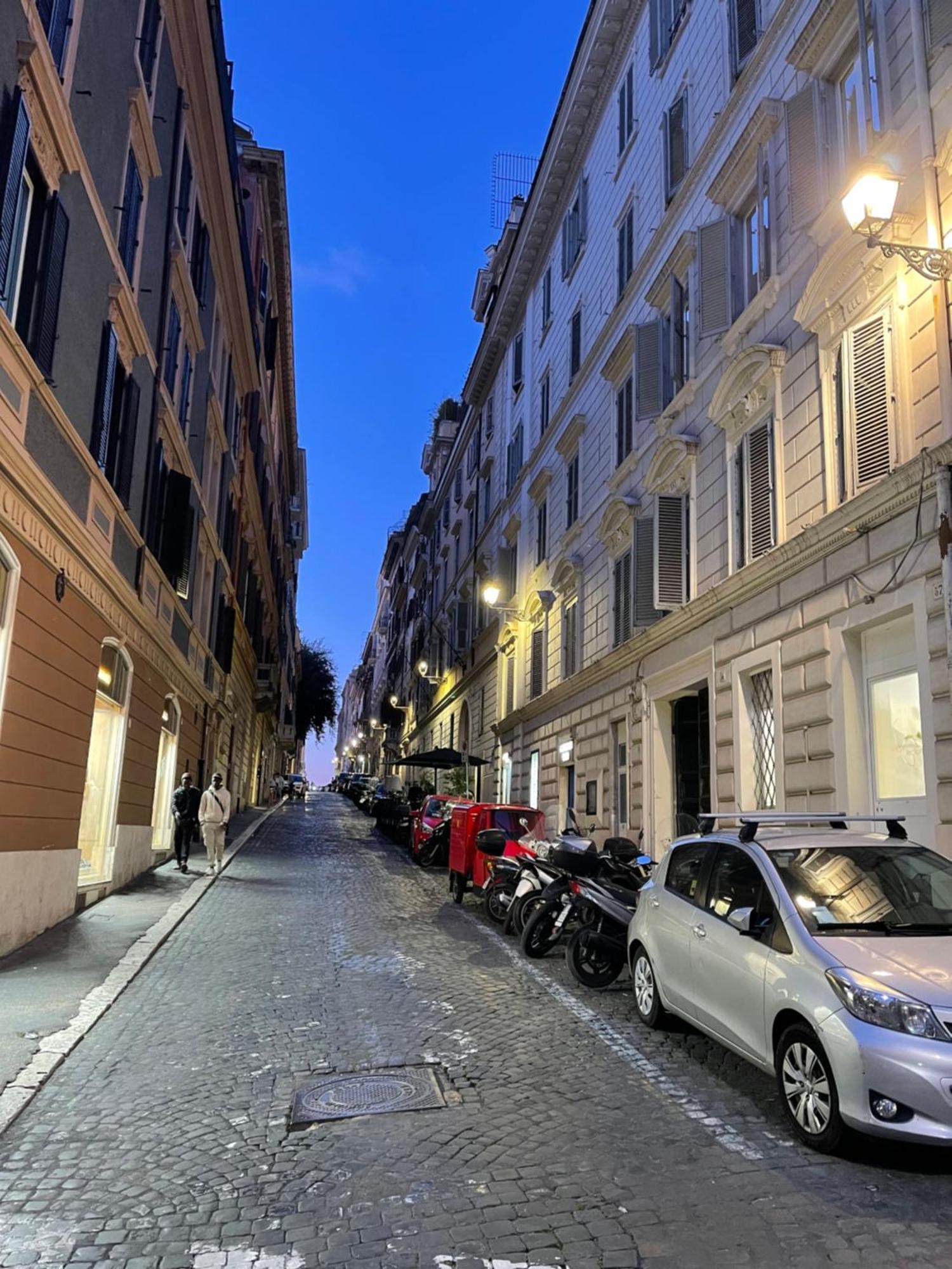 Apartment Spanish Steps View Rom
