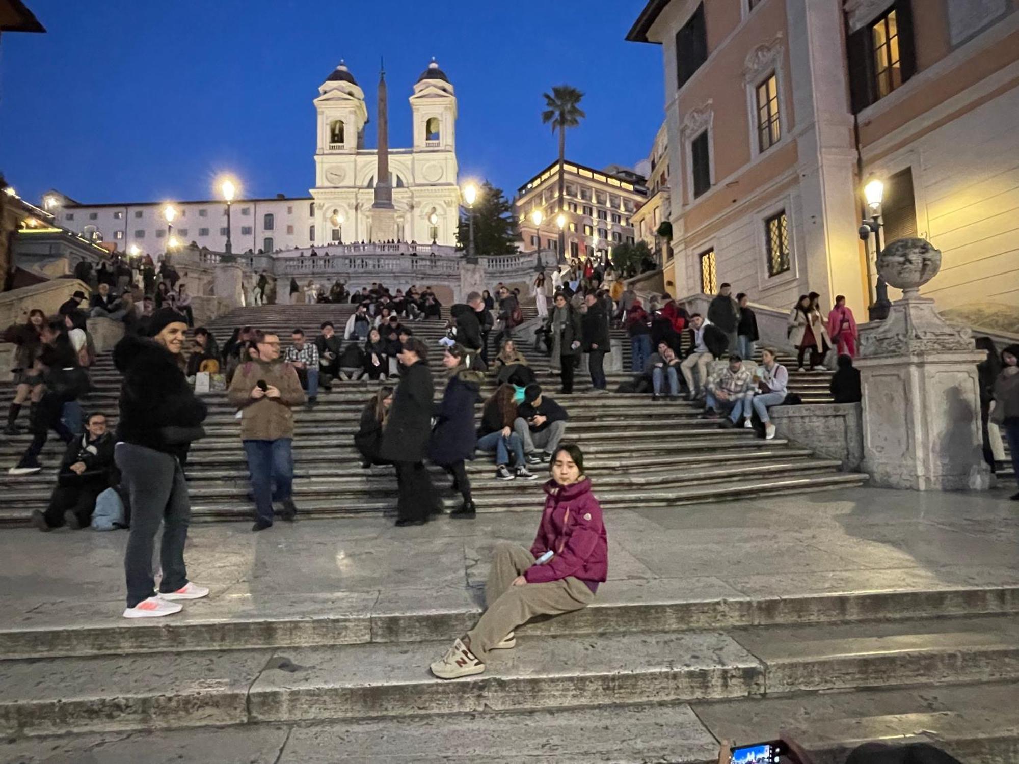 Spanish Steps View Apartment Rom