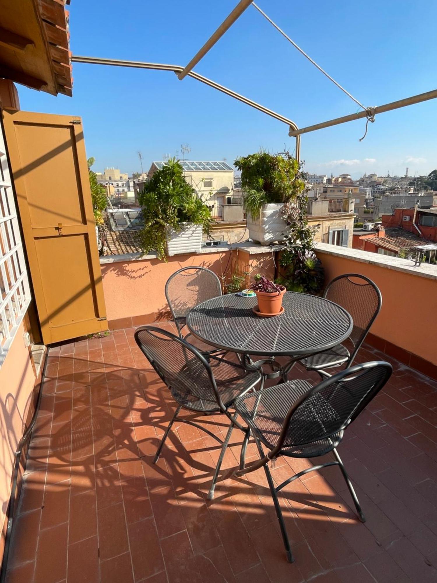 Apartment Spanish Steps View Rom