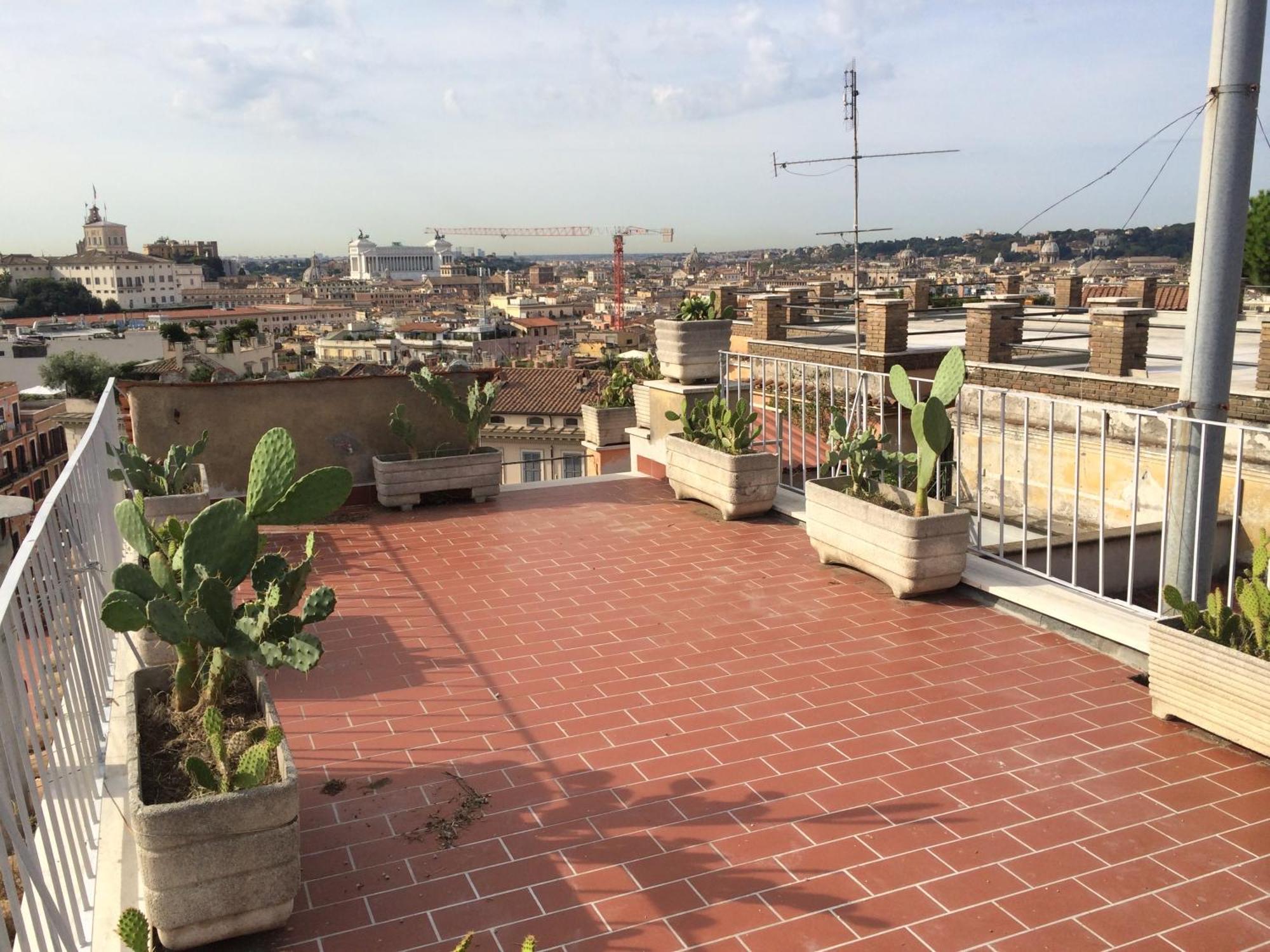 Spanish Steps View * Rom