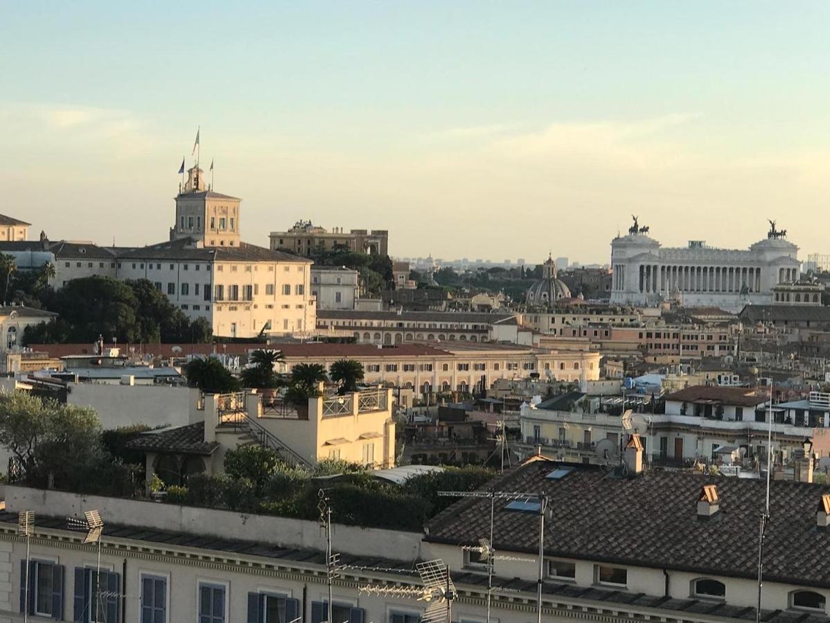 Spanish Steps View Apartment Rom